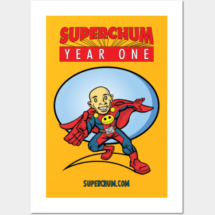 Superchum Year One Posters and Art